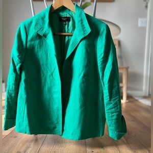Talbot’s Petite Green Blazer sz 14p